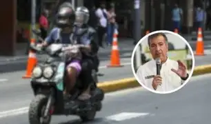 Gobierno evalúa restringir circulación de motos lineales con dos pasajeros en distritos en estado de emergencia