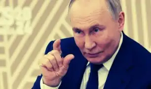 Vladimir Putin advierte que “Oriente Medio está al borde de una guerra total" y pide “fin a la violencia”