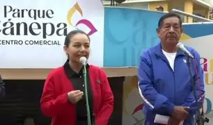 Susana Saldaña sobre ‘Paro Tributario’ en Gamarra si la criminalidad no cesa: “no es una opción”