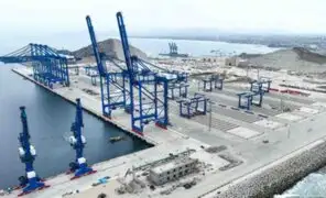 Puerto de Chancay: MTC anuncia que inauguración será el 14 de noviembre