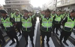 Autorizan graduación anticipada de 735 cadetes de la PNP para combatir el crimen