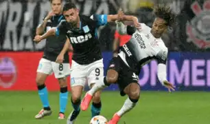 Corinthians igualó 2-2 ante Racing en condición de local por la semifinal de ida de la Copa Sudamericana