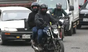 SJM: municipio informó que no se prohibirá traslado de dos personas en una misma motocicleta