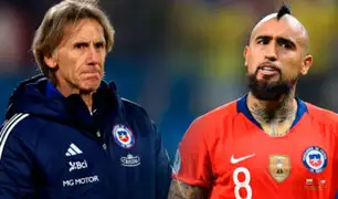 Federación de Chile descarta algún tipo de pelea entre Ricardo Gareca y Arturo Vidal