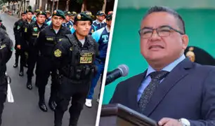 Mininter informó en qué mes se realizará el aumento salarial para policías en actividad y en retiro