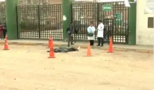 El Agustino: hombre es asesinado a balazos frente a su madre en puerta de cementerio