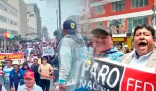 Comerciantes y transportistas salen a las calles a protestar contra la criminalidad