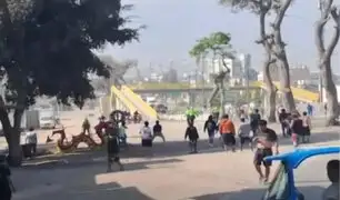 Puente Piedra: enfrentamiento entre barristas deja cuatro heridos