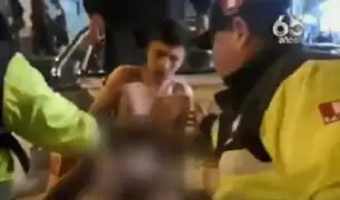 Vecinos de Carabayllo atrapan a delincuente, pero es liberado por la policía horas después