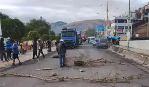 Ayacucho acata paro regional de 24 horas ante alarmante aumento de la inseguridad ciudadana