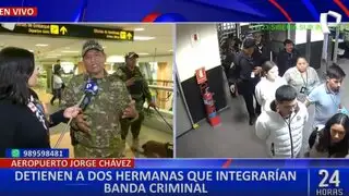 Detienen a presunta banda criminal en el Aeropuerto Jorge Chávez con 25 kg de droga