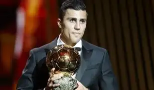 Rodri Hernández ganador del Balón de Oro 2024: goles y títulos del mejor jugador del mundo