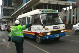 Gremios de transporte anuncian paro nacional contra la inseguridad en Perú