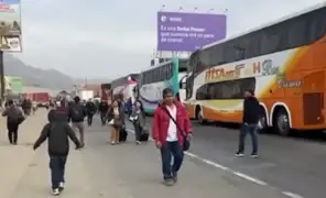 La Libertad: suspenden clases escolares en Virú por violentas protestas