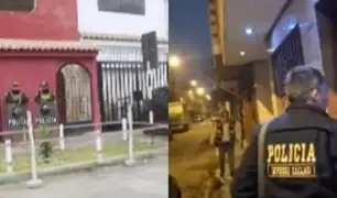 Capturan a tres presuntos sicarios en Bellavista que serían parte de ‘Los Sanguinarios del Callao’