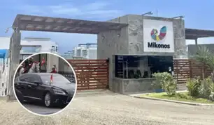 Caso Cofre: autos que entraron a condominio tenían placas falsas del Estado, aseguran vecinos