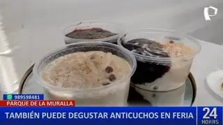 Los mejores postres de antaño en feria del Parque de la Muralla