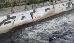 Reportan que aguas del río Rímac están contaminadas por metales pesados