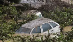 España: lluvias torrenciales en Valencia dejan varios muertos y desaparecidos