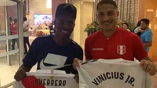 Paolo Guerrero respalda a Vinicius tras no ganar el Balón de Oro: “El mejor del mundo, sin dudas”