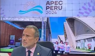 APEC 2024: canciller confirma que se efectuarán 5 visitas oficiales y 2 visitas de Estado en Lima