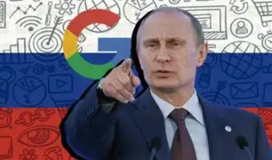 Rusia impone multa imposible a Google: ¡veinte mil trillones de dólares! ¿Cuál es la razón?