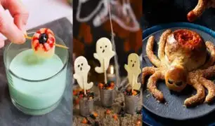 ¿Quieres lucirte este Halloween? sorprende con estas recetas originales y fáciles para una fiesta