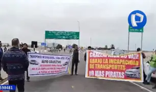 Tacna: bloquean paso a Chile en rechazo a la ampliación del penal de Challapalca