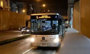 ATU amplía el servicio ‘Lechucero’ del Metropolitano