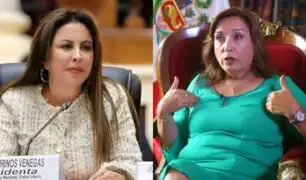 Patricia Chirinos llama "incapaz" a Dina Boluarte: "Aquí gobierna un Boluarte, pero es el señor Nicanor"