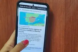 Inundaciones en Valencia: Facebook habilita botón para avisar que te encuentras a salvo