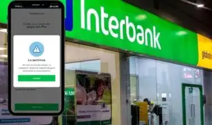 Nueva caída de Interbank: usuarios reportan que la app y Plin siguen fallando