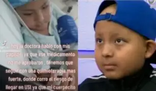 Ayudemos a Lyam: niño con leucemia necesita apoyo urgente para viajar a España y tener tratamiento especializado