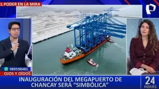 Puerto de Chancay tendrá dos inauguraciones: ¿Cómo será?