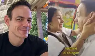 Mark Vito desata controversia por video publicitario con su pareja vestida de escolar