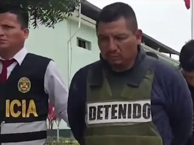 Tumbes: desarticulan dos bandas criminales extranjeras durante operativo