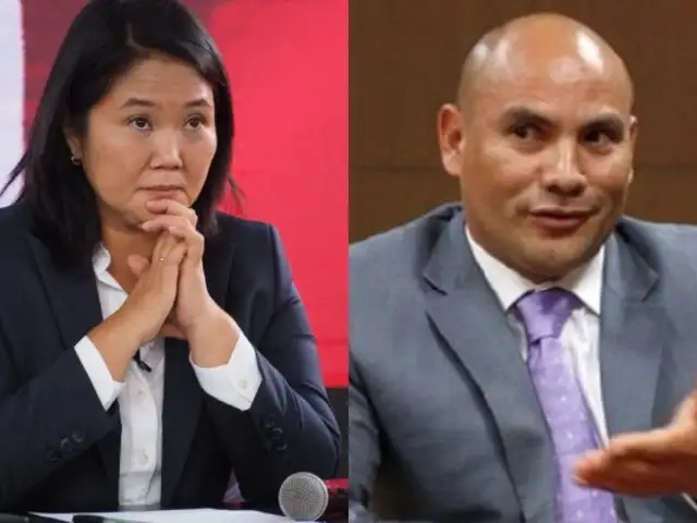 Fiscalía podría citar a Keiko Fujimori y Joaquín Ramírez por nuevos audios