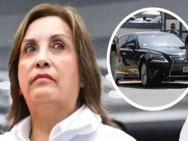 Dina Boluarte: conductor del ‘Cofre’ dejó a mandataria en condominio donde policía buscó a Vladimir Cerrón