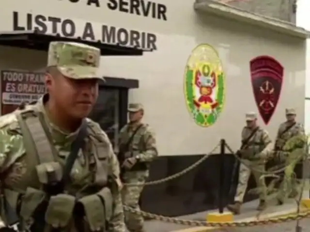 Estado de emergencia: así fue el despliegue de militares en VES y SJL