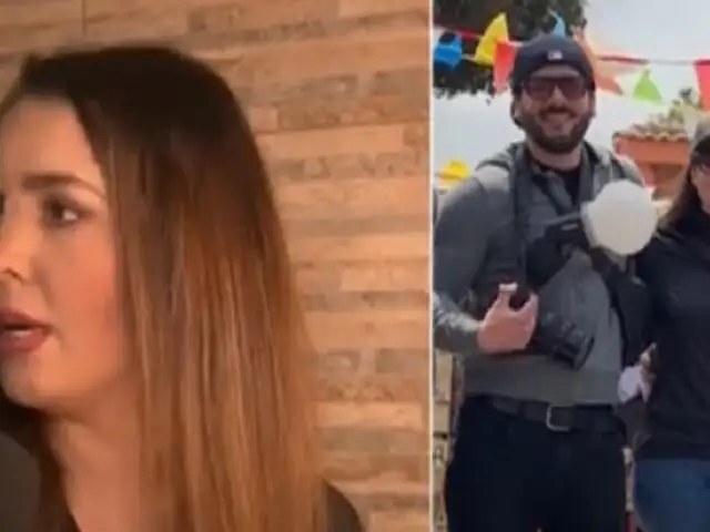 Yiddá Eslava se muestra feliz y enamorada de su nueva pareja, Ángel Fernández