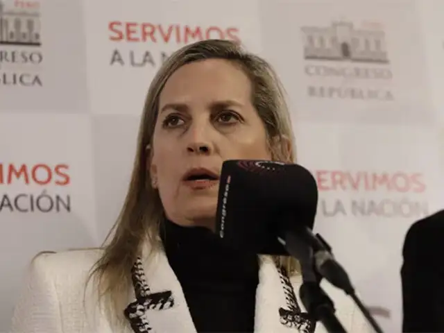 Congresista Alva sobre propuesta para implementar la pena de muerte: Puro populismo barato