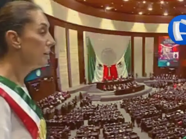 Momento histórico para México: Claudia Sheinbaum asume como nueva presidenta