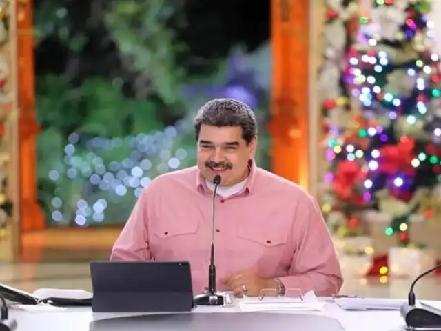 ¡Insólito! Nicolás Maduro decreta el inicio de la Navidad en pleno octubre y causa polémica