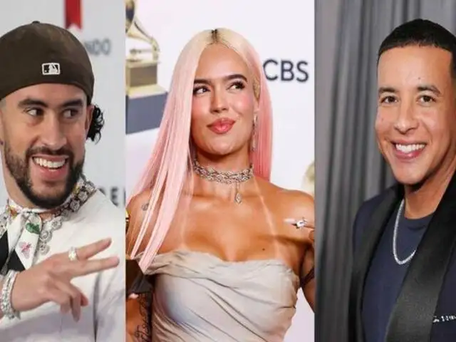 Daddy Yankee, Karol G y Bad Bunny se unen en una nueva docuserie sobre el reguetón