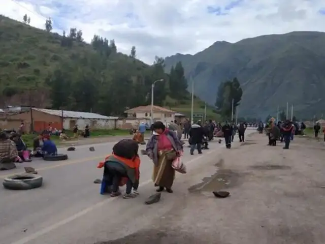 Anuncian paro en Ollantaytambo: restringirán transporte ferroviario a Machu Picchu