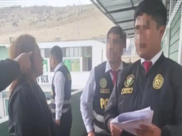 Dictan detención preliminar contra 14 policías por presuntamente integrar una organización criminal