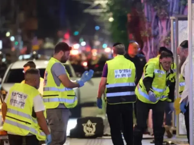 Israel: al menos seis muertos en presunto ataque terrorista en Tel Aviv