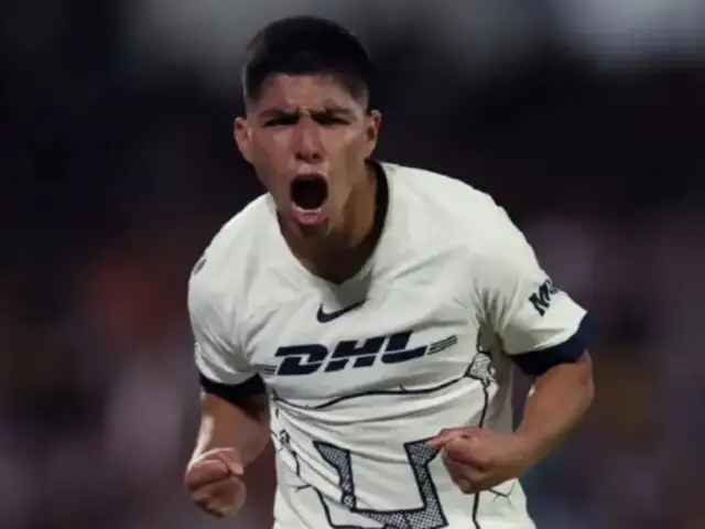 En el once ideal: Piero Quispe destaca en la Liga MX tras gol decisivo con Pumas