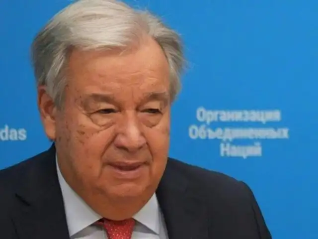 Antonio Guterres: Israel declara 'persona non grata' al secretario general de la ONU  y prohíbe su entrada al país