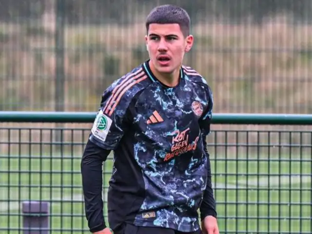 Peruano Felipe Chávez: así fue su debut en la Champions League juvenil con el Bayern Munich